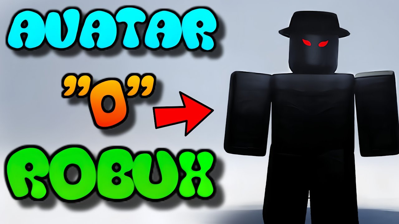 Avatar 0 Robux