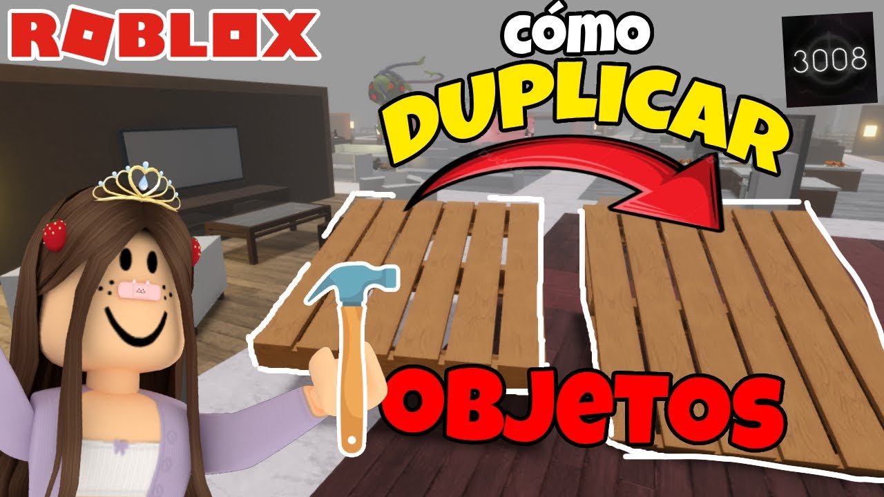 Cómo duplicar objetos en Roblox