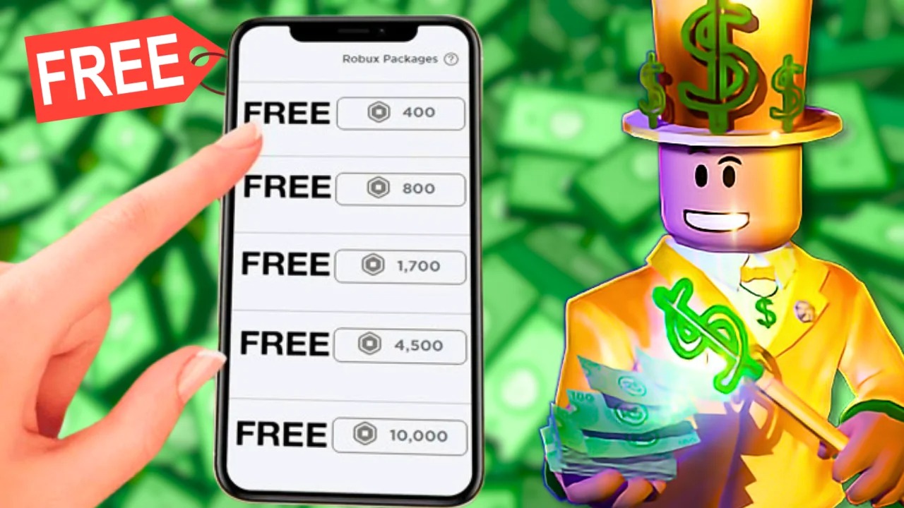 Robux gratis