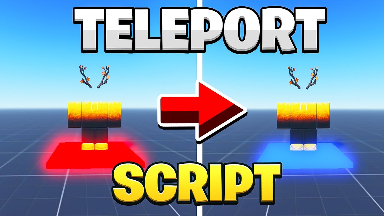 Script de teletransporte en Roblox