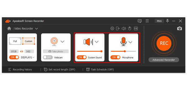 Grabador de pantalla y sonido
